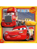 Ravensburger Disney Cars: Bunte Flitzer. Puzzle 3 x 49 Teile