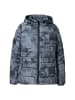 Ulla Popken Steppjacke in schwarz