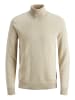 Jack & Jones Pullover 'Emil' in beige