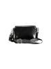 Byblos Schwarze Polyurethan-Handtasche