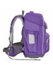 Step by Step Basis - Schulranzen Set 4tlg. (Green Grafics) in Purple Konfetti
