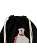Mr. & Mrs. Panda gymnastiktasche Einhorn Krankenschwester mit Sp... in Schwarz