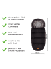 Kinderhaus Blaubär Fillikid Winterfußsack Manaslu TOP in Schwarz