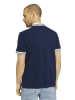 Tom Tailor Tom Tailor Poloshirt Decorated Polo mit Print Shortleeve in blau