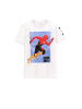 Coccodrillo T-Shirt mit kurzen Ärmeln in weiß