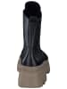 Paul Green Stiefelette in Schwarz/Braun