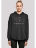 F4NT4STIC Oversized Hoodie Silvester Party new year new me in schwarz