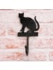 AltoBelli Wandhaken GATTO Metall Haken KATZE 16x10 cm