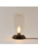 s.LUCE Tischleuchte Cruet E27 Up & Low Glas mit Schalter in Klar