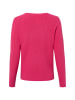 Marie Lund Strickpullover in fuchsia - 0004