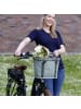 KLICKfix reisenthel Bikebasket 15 - Lenkerkorb 35 cm (twist sage) in twist sage