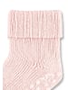 Sterntaler ABS Krabbelsocken Wolle in hellrosa