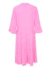 SAINT TROPEZ Kleid EdaSZ Casual fit in Pink Cosmos Drea Dots