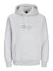 Jack & Jones Hoodie 'LIMA LOGO' in grau