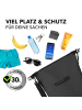 Where Tomorrow PVC dry bag Style 01 30L schwarz  Schwarz