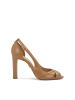 Kazar Pumps in Hellbraun