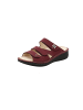 Finn Comfort Komfort Pantolette in rot