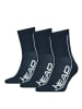 HEAD Socken 3er Pack in Blau