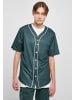 Urban Classics Urban Classics T-Shirts in bottlegreen/white
