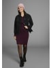 Laura Scott Strickkleid in bordeaux