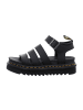Dr. Martens Römersandalen in Schwarz