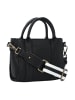 Cowboysbag Oily Cow Handtasche Leder 18.5 cm in black