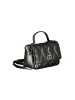 Twinset Schwarz Polyurethan Damen Schulter Tasche