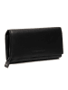 The Chesterfield Brand Arvento Geldbörse Leder 18 cm black