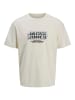 JACK & JONES PLUS T-shirt in Sweet Corn