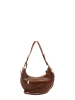 Viola Castellani Schultertasche in BROWN