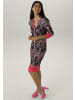 Aniston SELECTED Jerseykleid in bunt