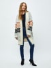 DESIRES Strickjacke in Mineral Grey