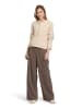 Betty Barclay Grobstrickjacke mit Lurexfaden in beige