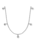 Engelsrufer  Sterling Silber Zirkonia Kette 40-45 cm