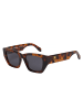 Palm Angels Sonnenbrille in Brown