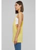 Urban Classics Tank-Tops in yellow