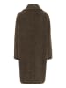 Kaffe Jacke KAbalmi Oversize fit in Major Brown