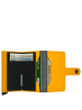 Secrid Yard Miniwallet - Geldbörse RFID 6.5 cm in powder ochre