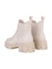 Ital-Design Stiefelette in Beige