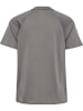 Hummel Kinder Sportshirt "Core 2.0 Jersey S/S" in Grau