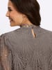 WITT WEIDEN Spitzen-Bluse in taupe