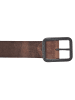 Vanzetti Gürtel Leder braun