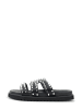 Findlay Slipper URBAN BELLE in rivet black