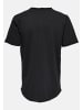 Only&Sons T-Shirt 'Benne' in schwarz