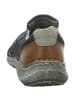 rieker Slipper in blau