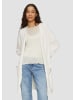QS Strickjacke  in  05W0_ecru