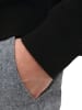 Jack & Jones Pullover JPRBLAMILANO STITCH KNIT HALF ZIP in Schwarz