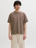 Jack & Jones T-shirt in Morel