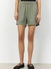 Levete Room Shorts NAJA 8 in L794 - DARK MOSS