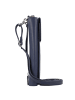 Greenburry Nappa Handytasche RFID Leder 8 cm maritim